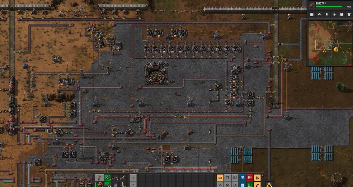 img of システム運用で必要な勘所は、Factorioで教えてもらった話